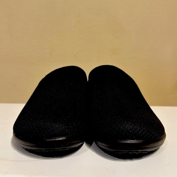 Black Fly Flot Clogs US: 9 / EU: 40 Anti Shock Genuine Leather Made in Italy - Picture 2 of 11